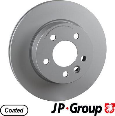 JP Group 1163119100 - Brake Disc autospares.lv