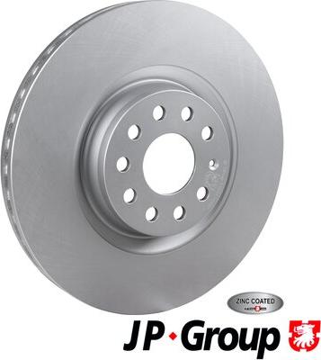 JP Group 1163114400 - Brake Disc autospares.lv