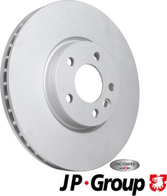 JP Group 1163114500 - Brake Disc autospares.lv