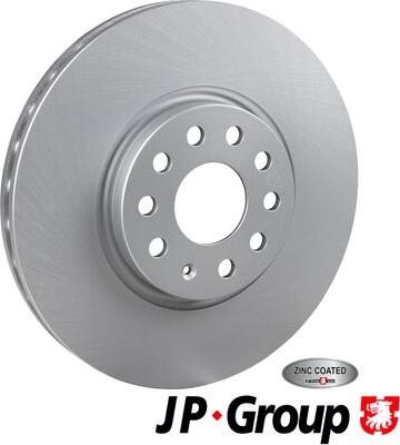 JP Group 1163114300 - Brake Disc autospares.lv