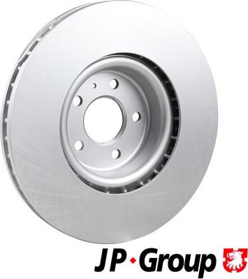 JP Group 1163114200 - Brake Disc autospares.lv