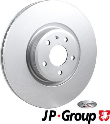 JP Group 1163114200 - Brake Disc autospares.lv