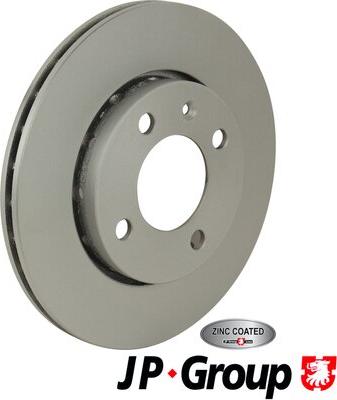 JP Group 1163110900 - Brake Disc autospares.lv