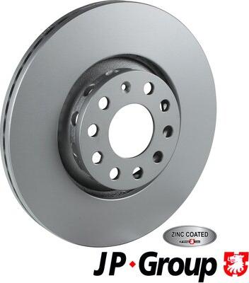 JP Group 1163110500 - Brake Disc autospares.lv