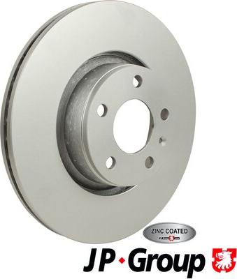 JP Group 1163110600 - Brake Disc autospares.lv