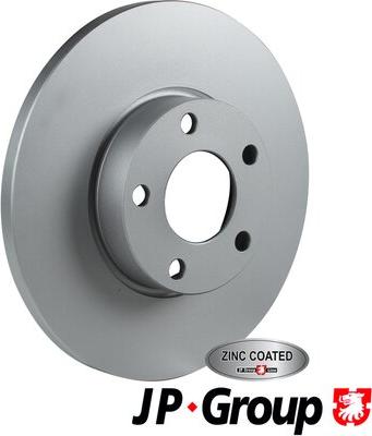 JP Group 1163110300 - Brake Disc autospares.lv