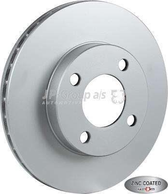 JP Group 1163110200 - Brake Disc autospares.lv