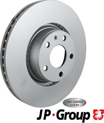 JP Group 1163110700 - Brake Disc autospares.lv