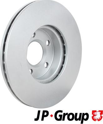 JP Group 1163111700 - Brake Disc autospares.lv