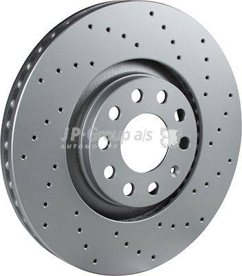 JP Group 1163113200 - Brake Disc autospares.lv