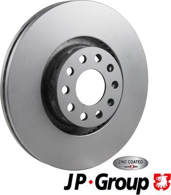 JP Group 1163113700 - Brake Disc autospares.lv