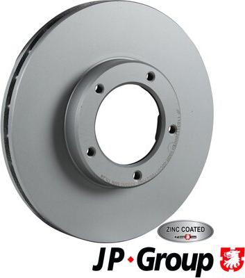 JP Group 1163112800 - Brake Disc autospares.lv