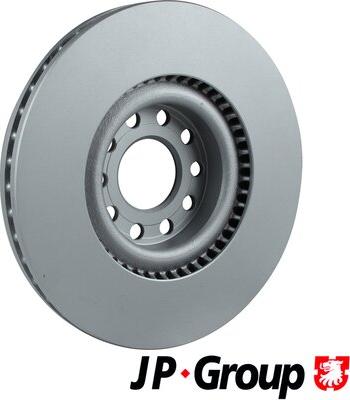 JP Group 1163112300 - Brake Disc autospares.lv