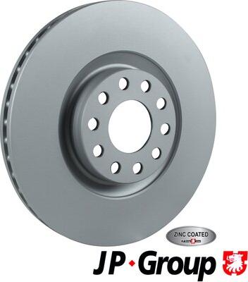 JP Group 1163112300 - Brake Disc autospares.lv