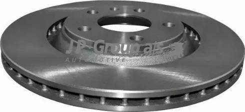 JP Group 1163204400 - Brake Disc autospares.lv