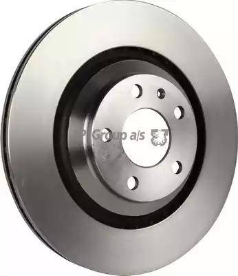 JP Group 1163204300 - Brake Disc autospares.lv