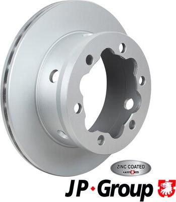 JP Group 1163204700 - Brake Disc autospares.lv