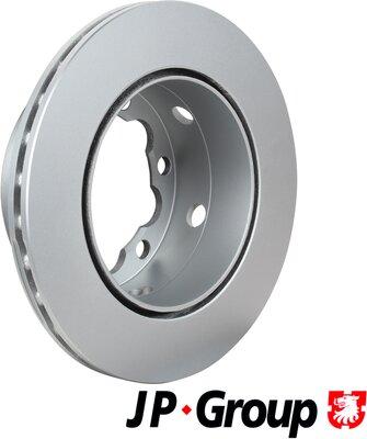 JP Group 1163204700 - Brake Disc autospares.lv