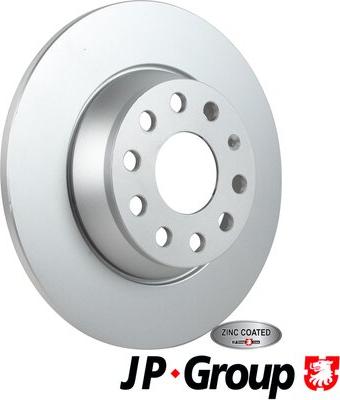 JP Group 1163205900 - Brake Disc autospares.lv