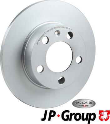 JP Group 1163205600 - Brake Disc autospares.lv