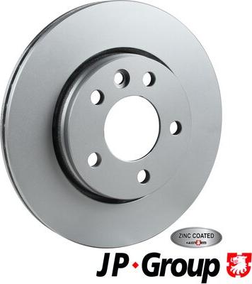 JP Group 1163206600 - Brake Disc autospares.lv