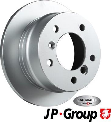 JP Group 1163206000 - Brake Disc autospares.lv
