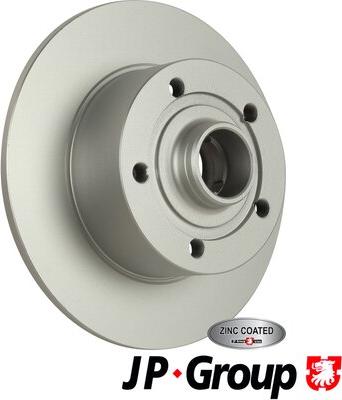 JP Group 1163206800 - Brake Disc autospares.lv