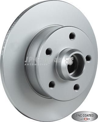 JP Group 1163206200 - Brake Disc autospares.lv