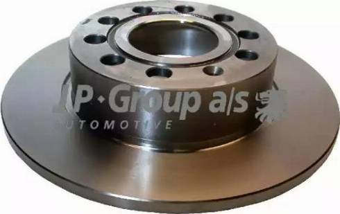 JP Group 1163200700 - Brake Disc autospares.lv