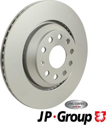 JP Group 1163201000 - Brake Disc autospares.lv