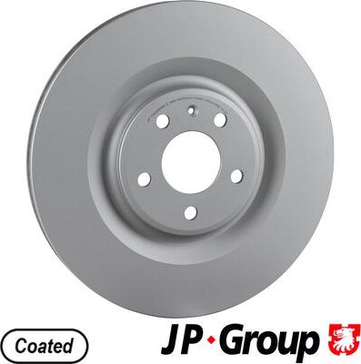 JP Group 1163208900 - Brake Disc autospares.lv