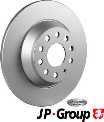 JP Group 1163208500 - Brake Disc autospares.lv