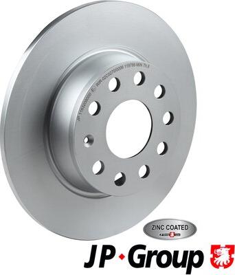 JP Group 1163208000 - Brake Disc autospares.lv