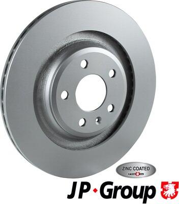 JP Group 1163208100 - Brake Disc autospares.lv