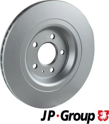 JP Group 1163208100 - Brake Disc autospares.lv