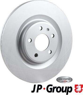 JP Group 1163208300 - Brake Disc autospares.lv