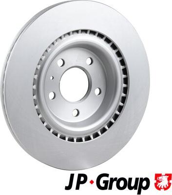 JP Group 1163208300 - Brake Disc autospares.lv