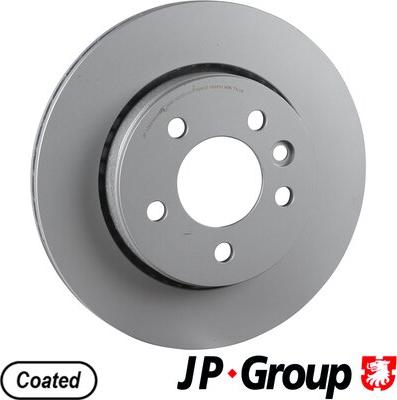 JP Group 1163208700 - Brake Disc autospares.lv