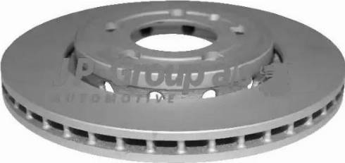 JP Group 1163203700 - Brake Disc autospares.lv