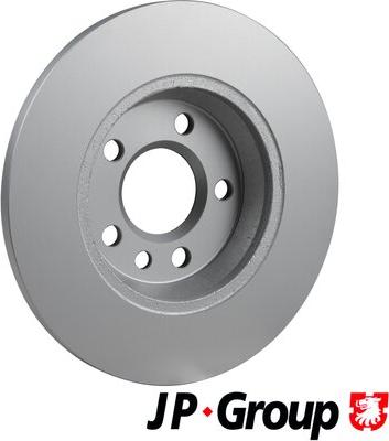 JP Group 1163202400 - Brake Disc autospares.lv