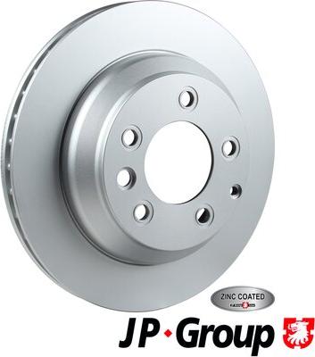 JP Group 1163202600 - Brake Disc autospares.lv