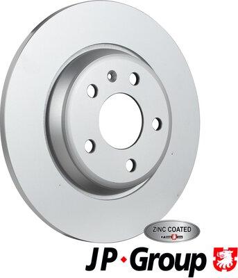 JP Group 1163207900 - Brake Disc autospares.lv