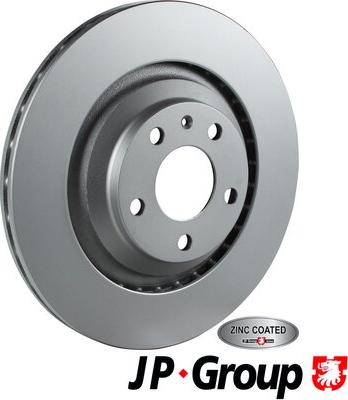 JP Group 1163207400 - Brake Disc autospares.lv