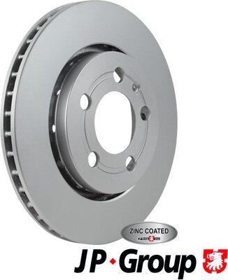 JP Group 1163207000 - Brake Disc autospares.lv