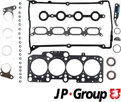 JP Group 1119001510 - Gasket Set, cylinder head autospares.lv