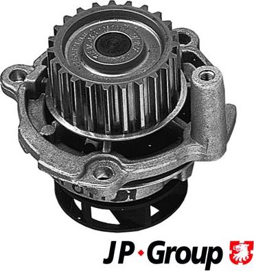 JP Group 1114102800 - Water Pump autospares.lv
