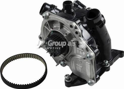 JP Group 1114112610 - Water Pump & Timing Belt Set autospares.lv