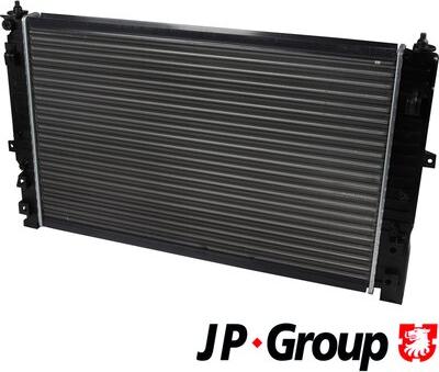 JP Group 1114209500 - Radiator, engine cooling autospares.lv