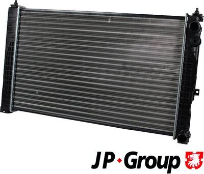 JP Group 1114209000 - Radiator, engine cooling autospares.lv