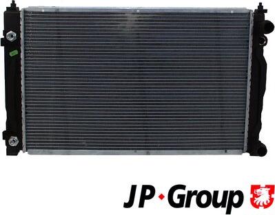 JP Group 1114204600 - Radiator, engine cooling autospares.lv